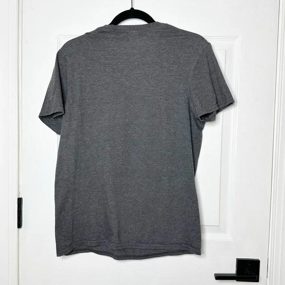 Naruto Shippuden Anime Size M Gray‎ Graphic Tee Short Sleeve - Picture 3 of 3